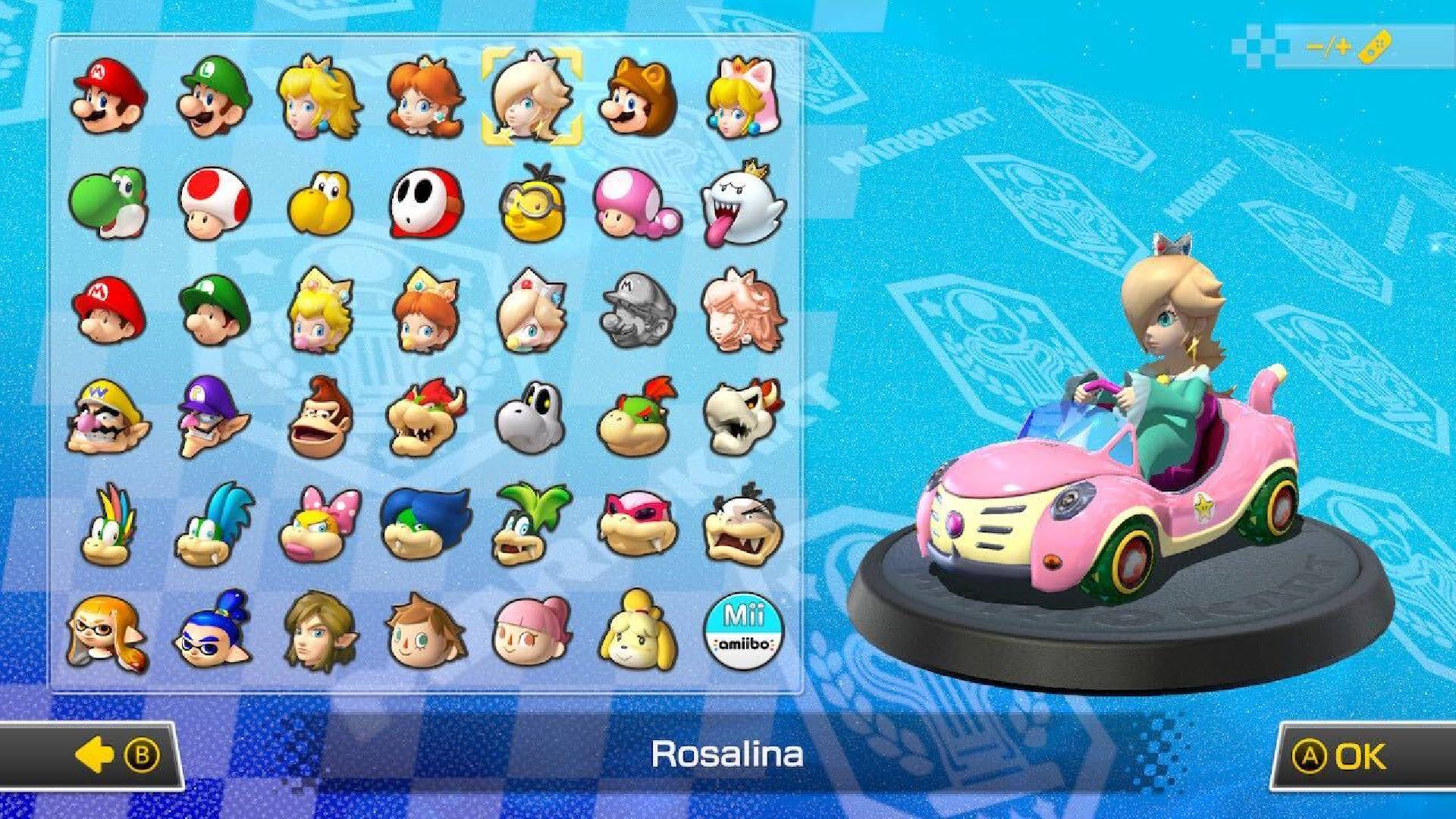 Princess Daisy Princess Peach Rosalina Mario Sports Mix Mario Kart