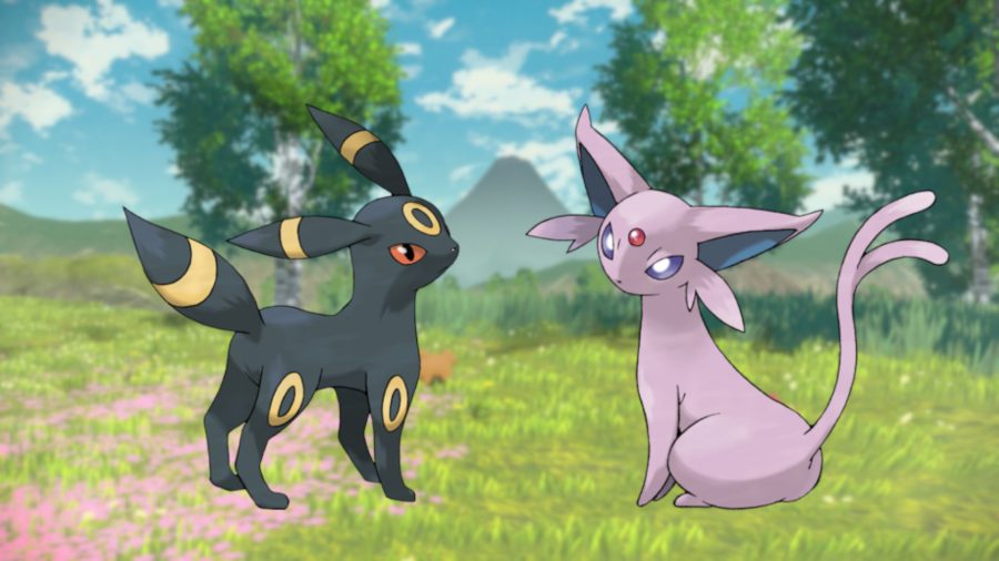 How to evolve Eevee into Umbreon and Espeon in Pokémon Legends: Arceus -  Dot Esports