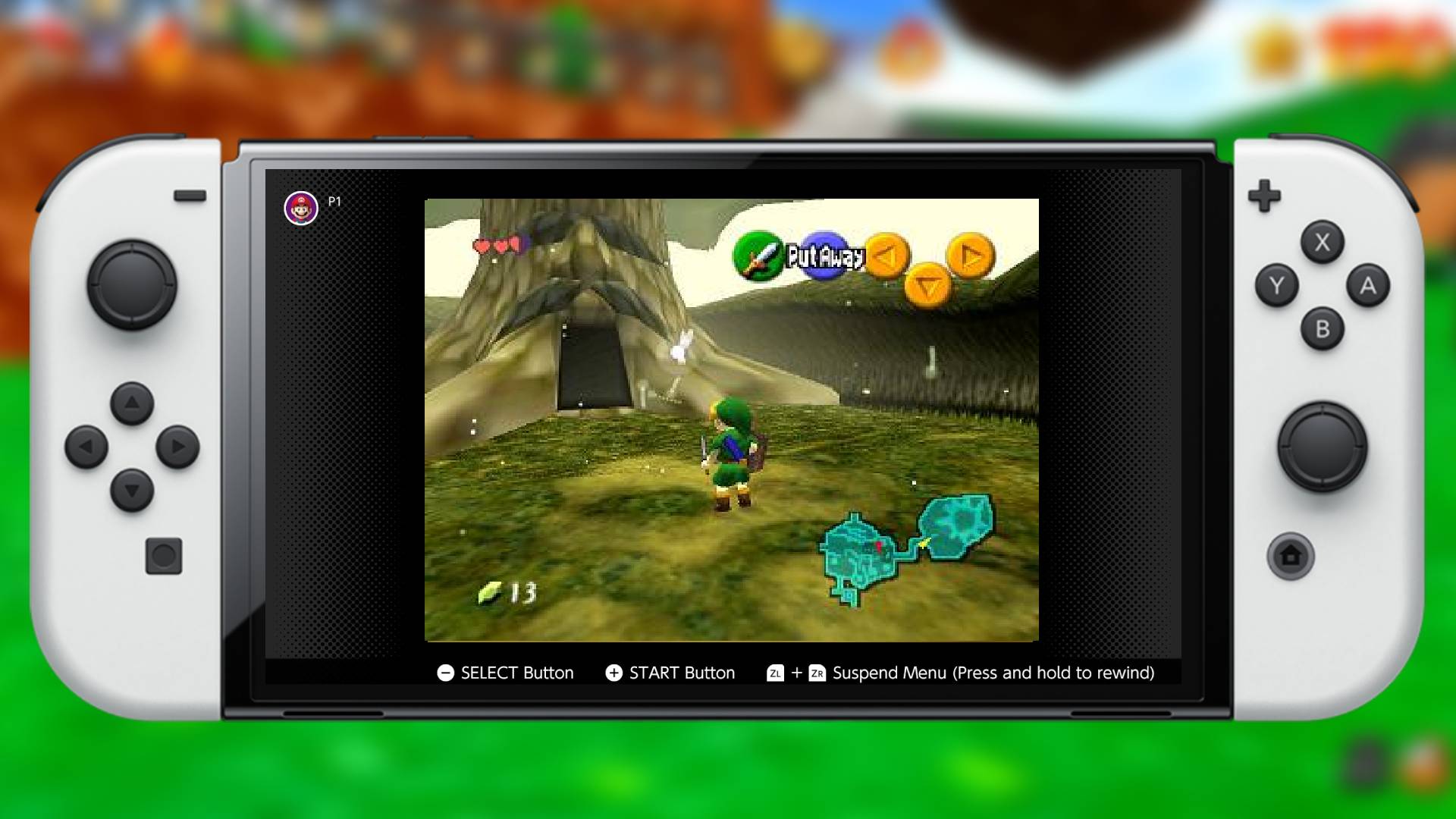 Nintendo Improves Ocarina Of Time's Emulation On Switch Online