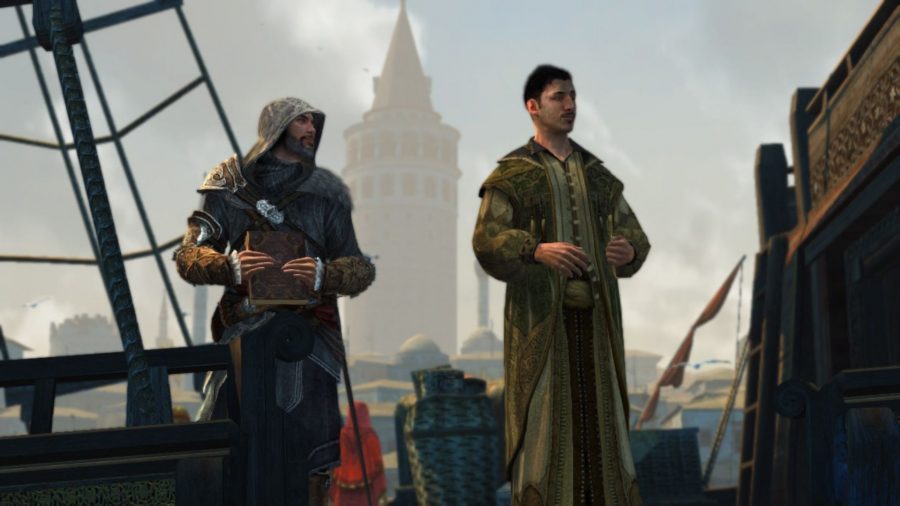 Assassin's Creed: Revelations, Ezio Collection] And with that the Ezio  collection is finished. This game is a game of peaks and valleys for sure  but that ending is still marvellous. : r/Trophies