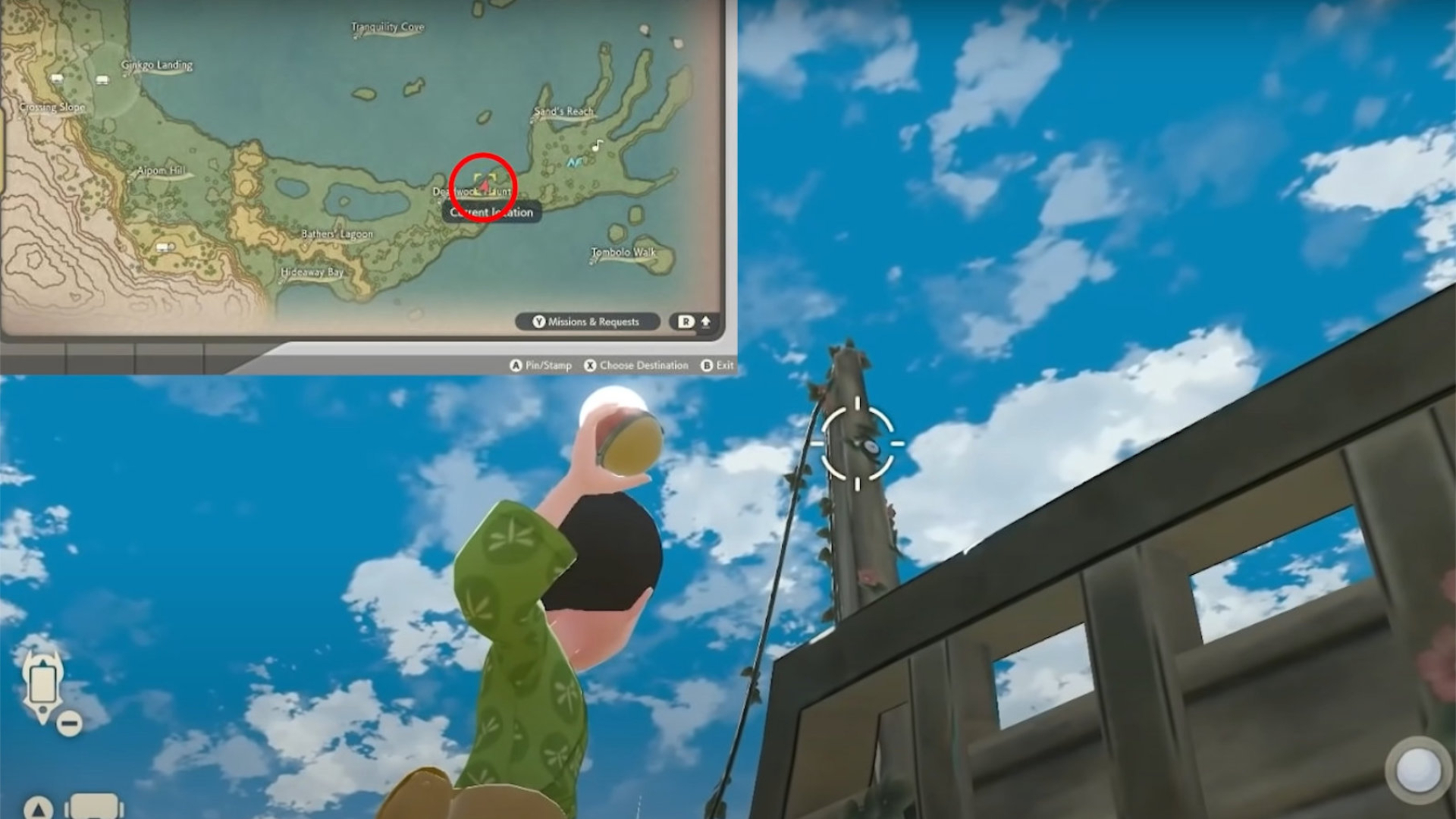 Pokemon Legends Arceus - All Unknown Locations 