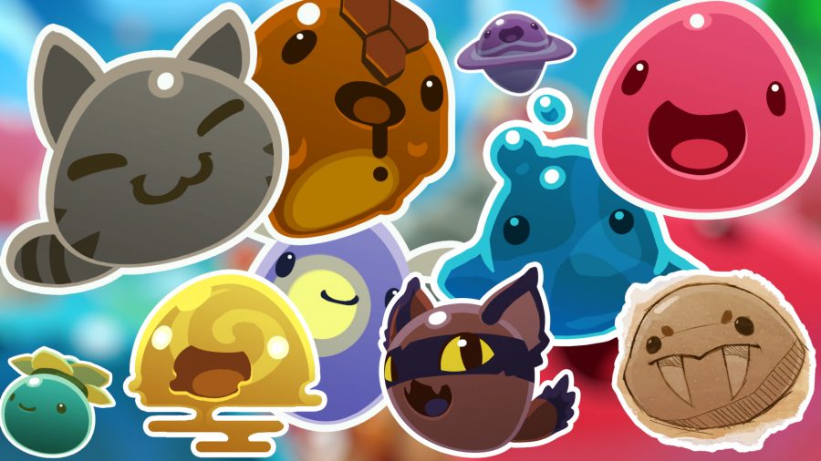 Slime Rancher Rock Gold Tabby Puddle Lucky Pink 