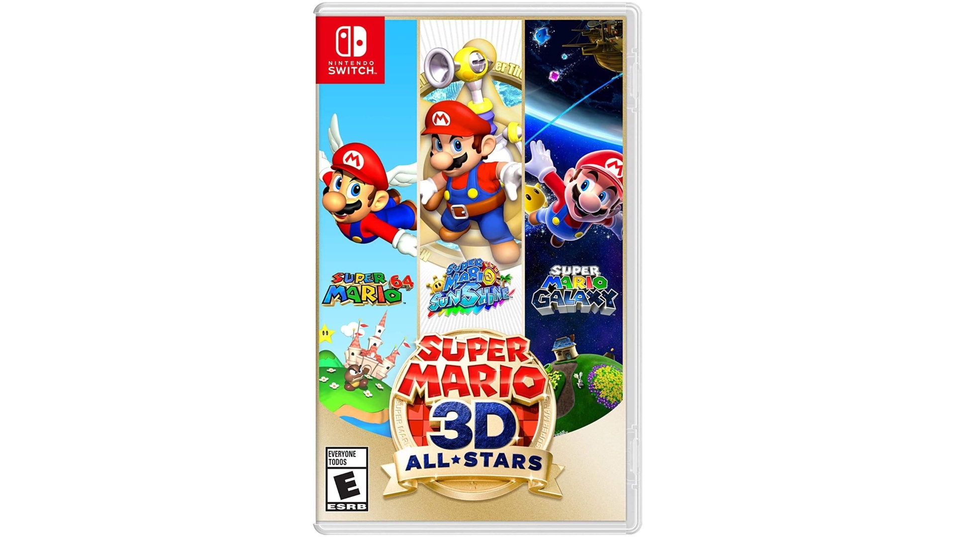 Super Mario 3D All-Stars is still available brand new on