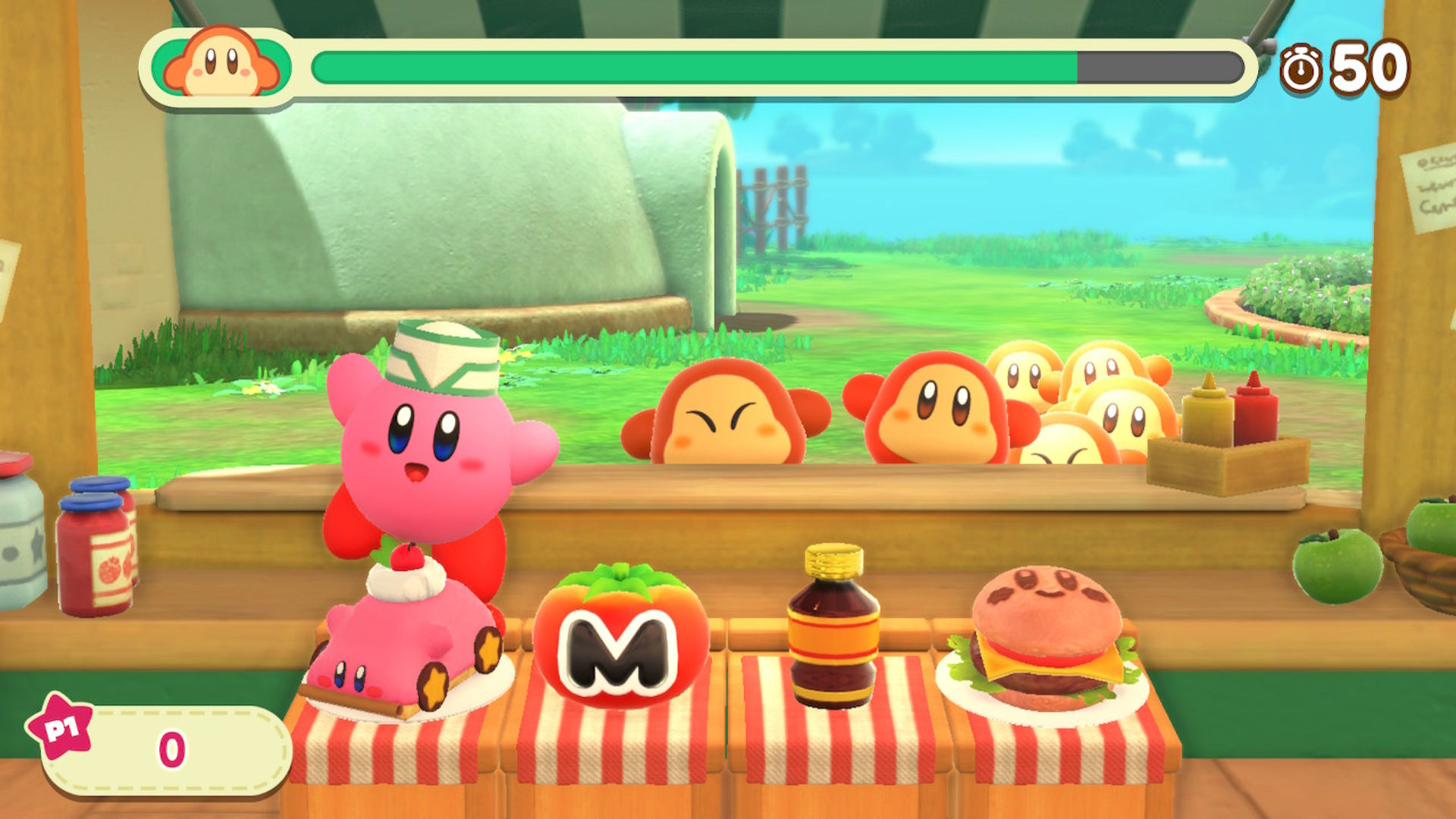 Kirby and the Forgotten Land review - a mouthful of magic
