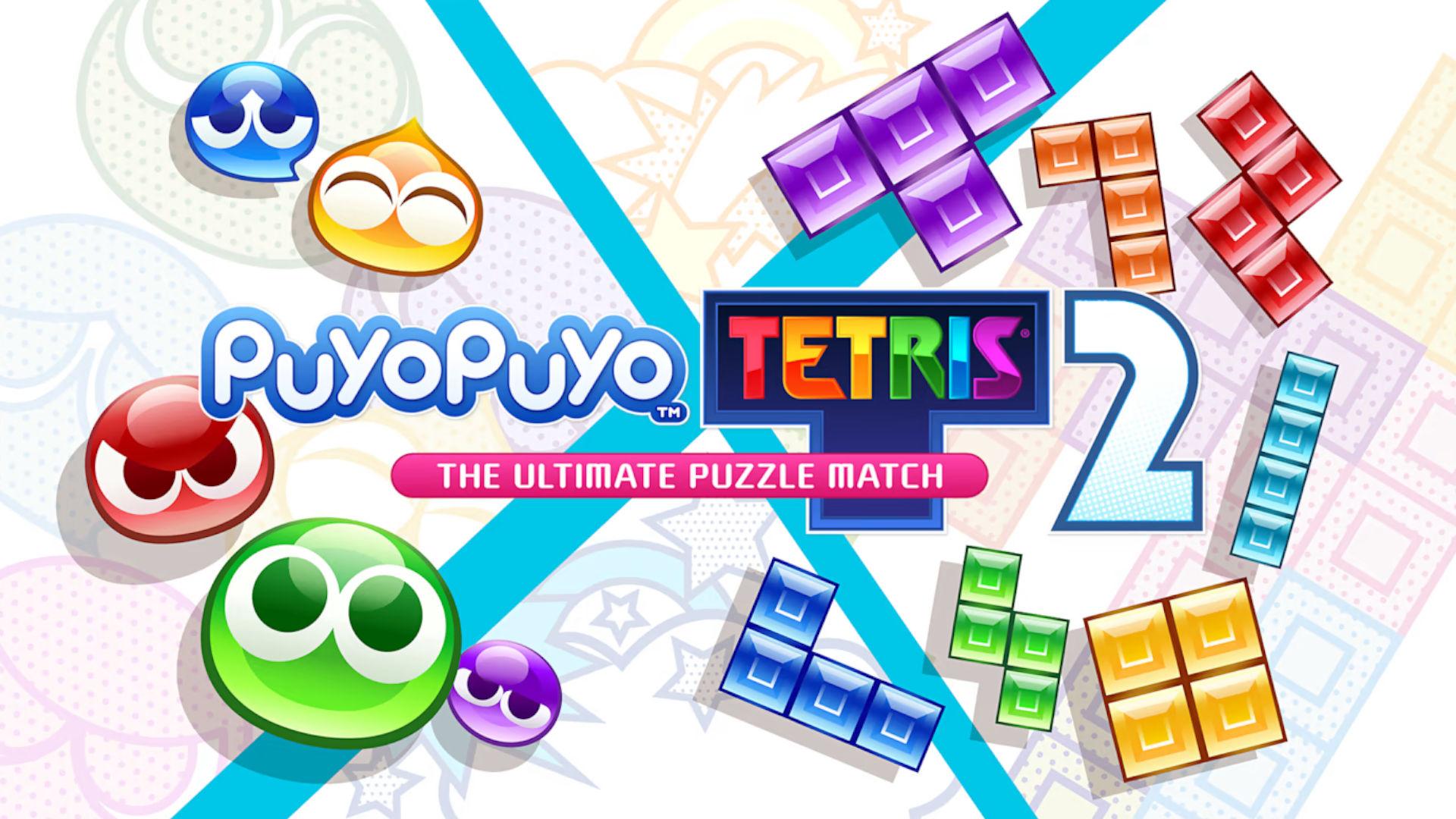 Couverture De Puyo Puyo Tetris 2