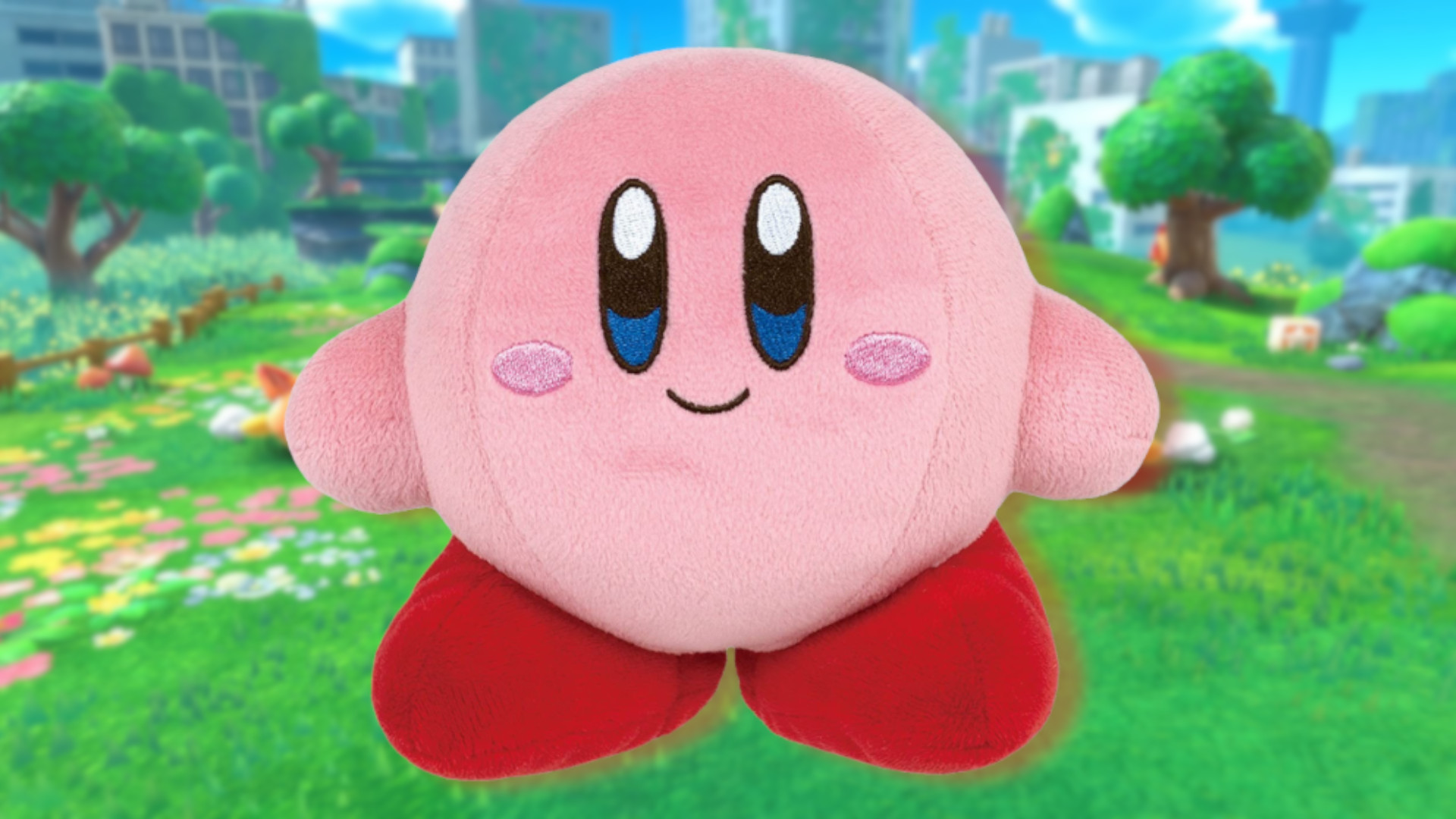  Sanei Kirby Adventure All Star Collection - KP01-5.5 Kirby  Stuffed Plush : Toys & Games