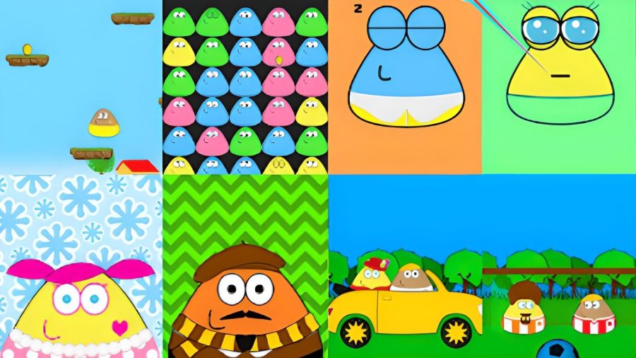 Pou download – App Store and Google Play