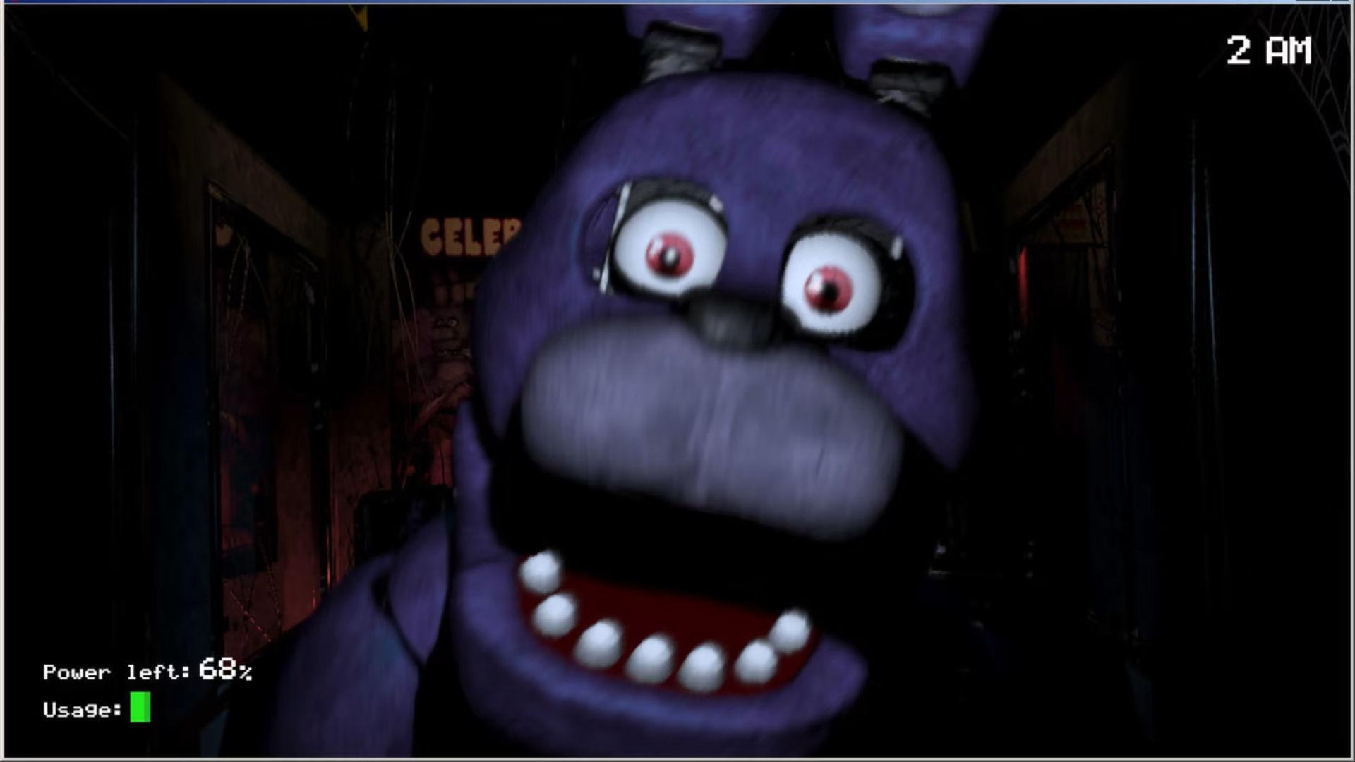 when you jumpscared by nightmare fredbear, Five Nights at Freddy's