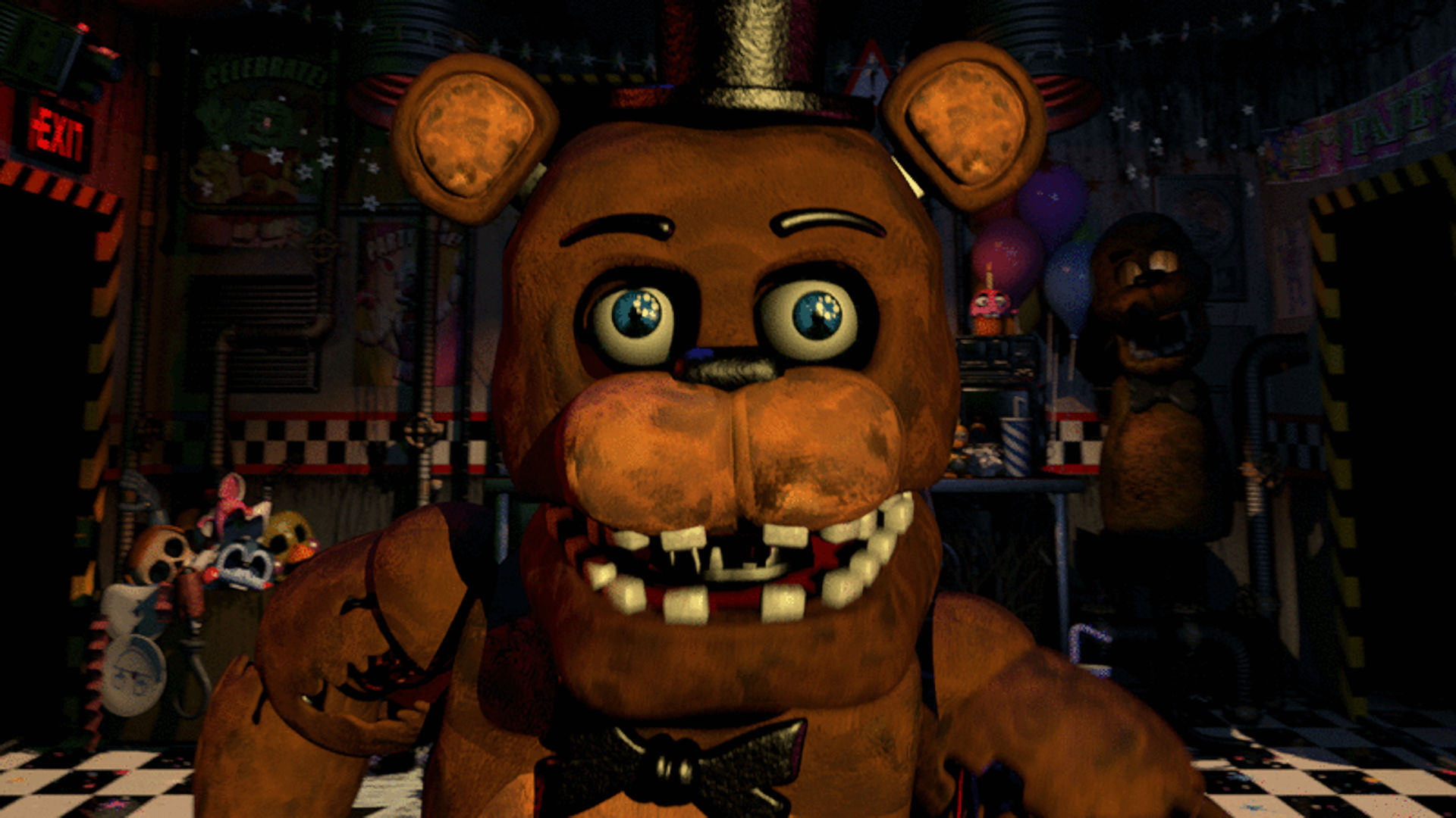 Stream Five Nights At Freddy's 1 gameplay part 1  (JUMPSCARES!SCREAMING!CURSSING!OH MY) by Rubye402