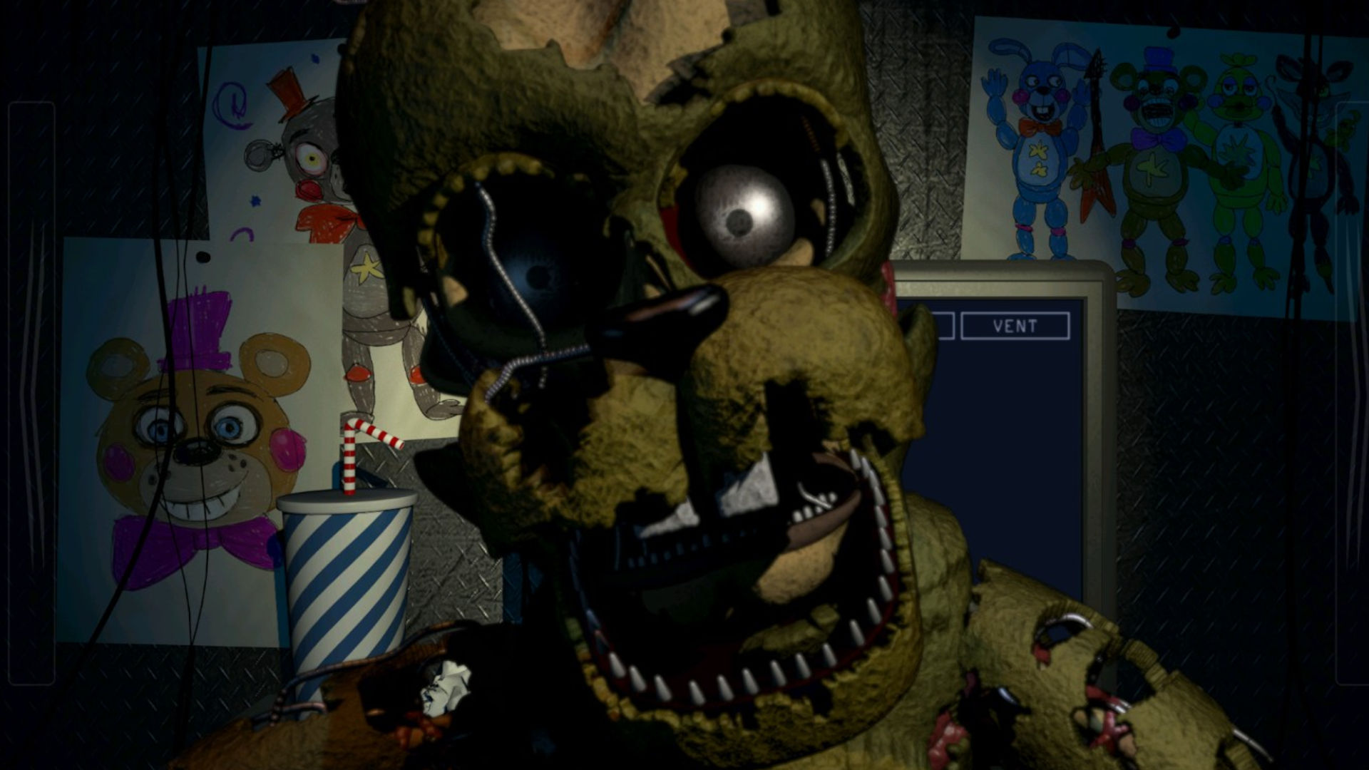 Every JUMPSCARE & KILL in the Five Nights at Freddy's Movie