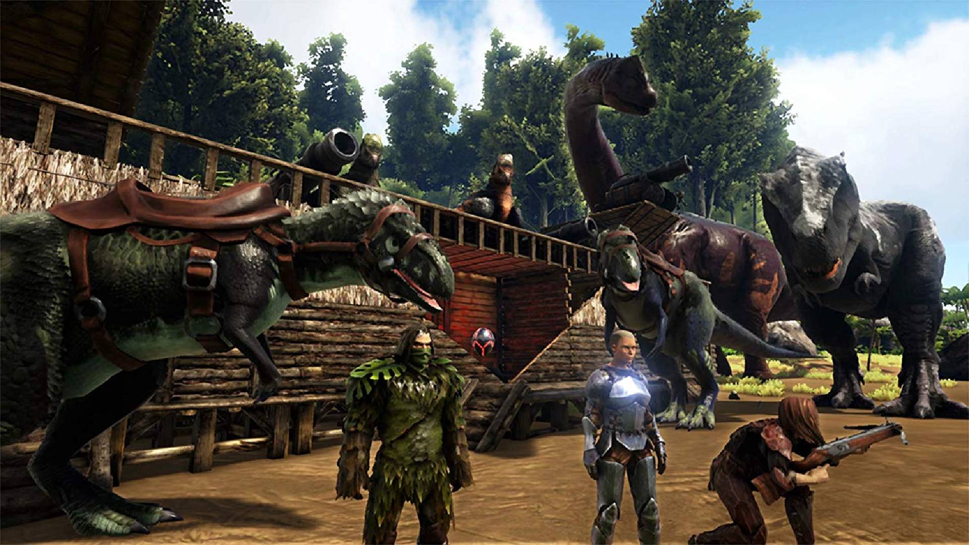 Dinosaur Games; Survival Games on the App Store