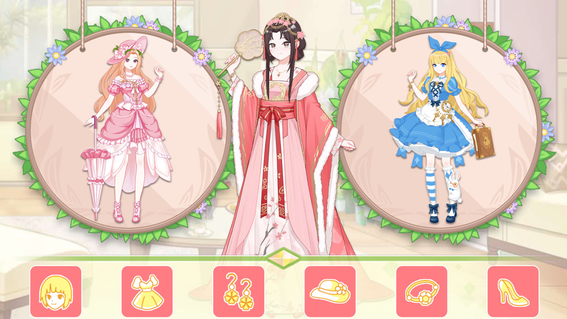Kawaii Anime Princess Dress Up Game for Girls APK for Android Download