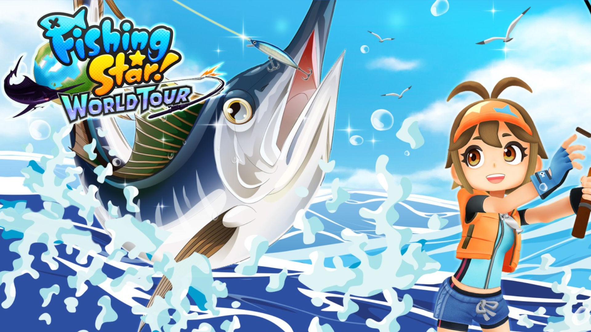 The best fishing games 2024