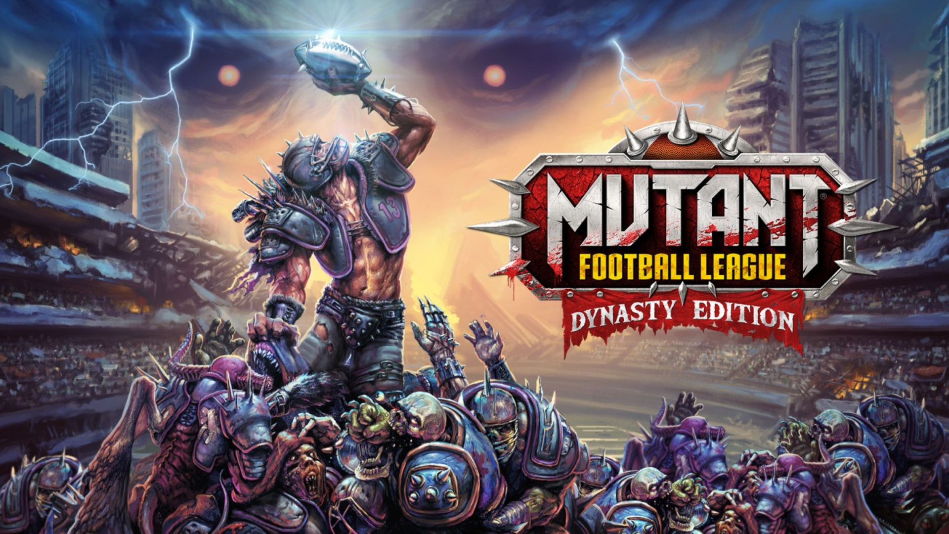 Jeux De Football - Mutant Football League
