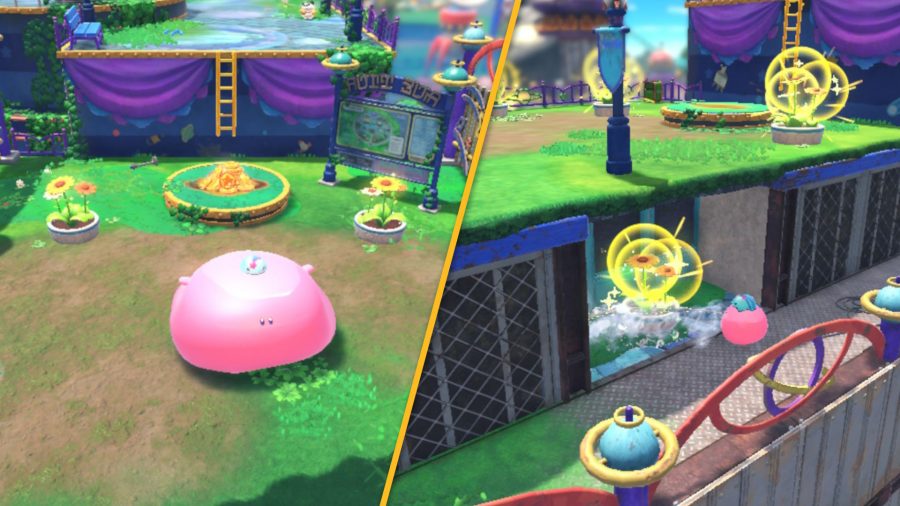 All Kirby and the Forgotten Land blueprints locations