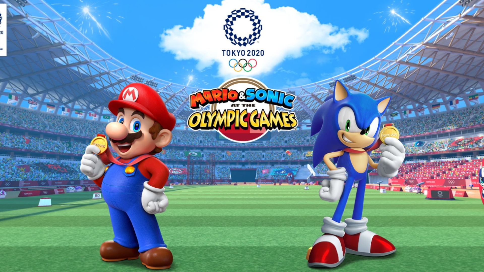 Sonic Games Mario And Sonic Tokyo 2020