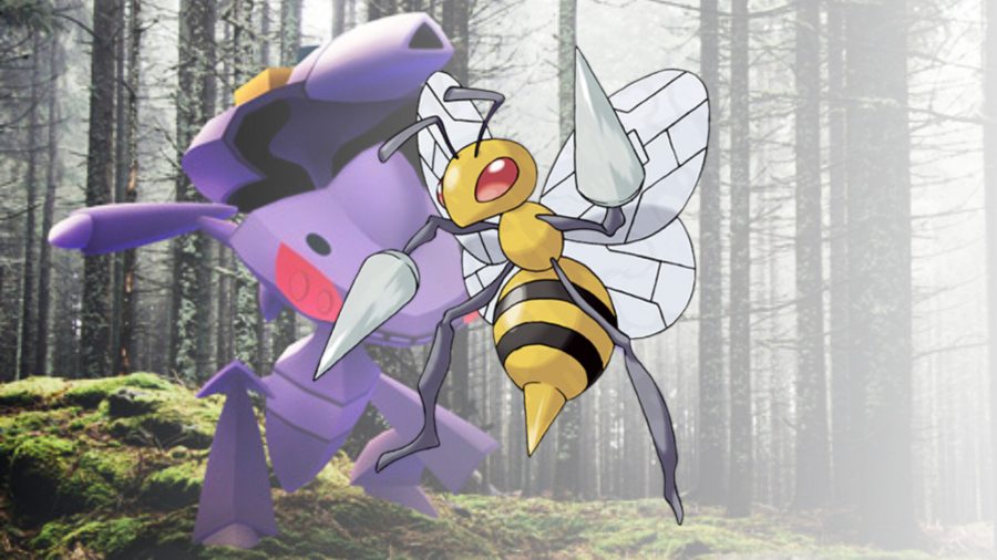 Insecte Pokémon Beedrill
