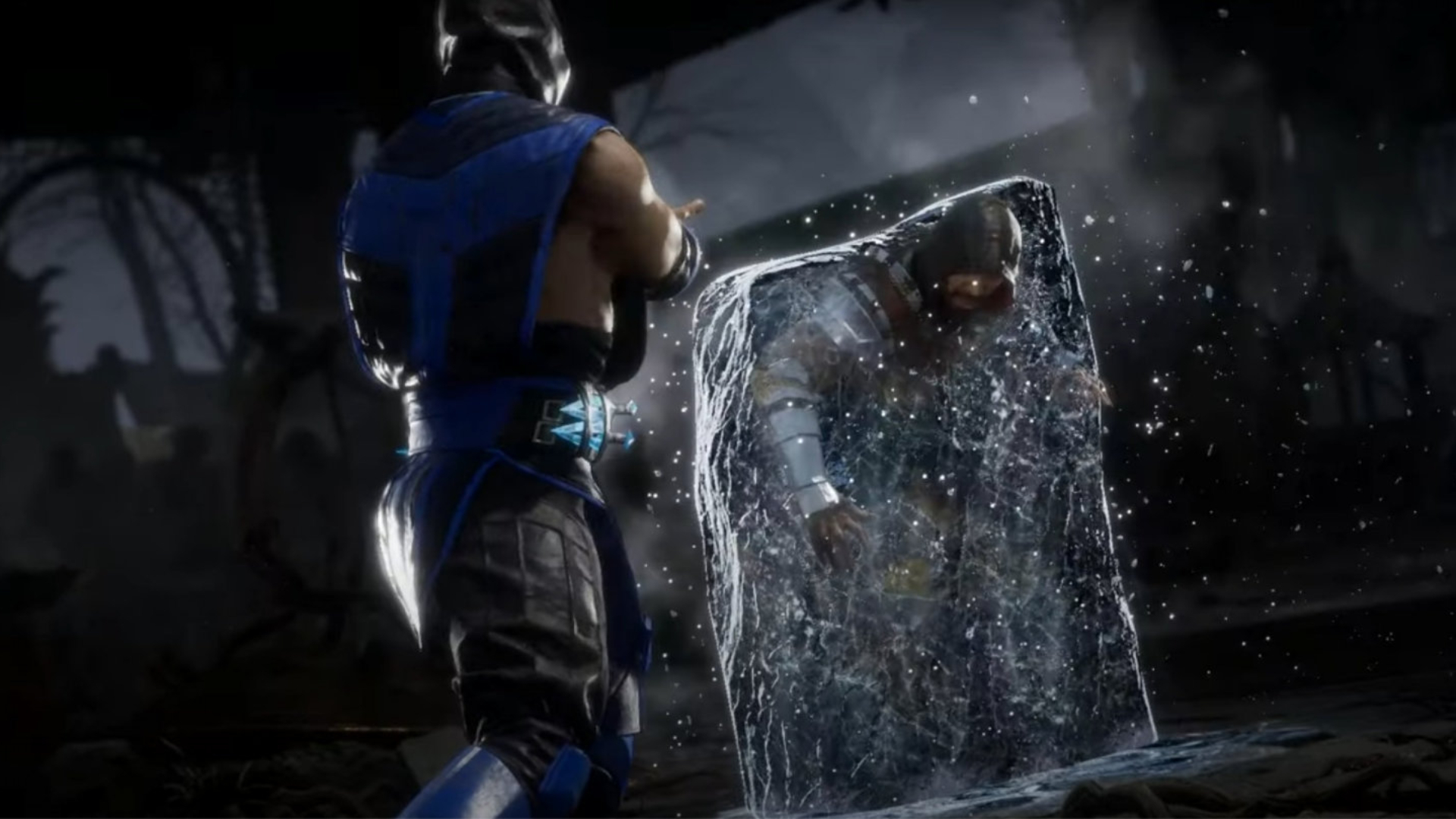 Mortal Kombat Fatalities Sub Zero 