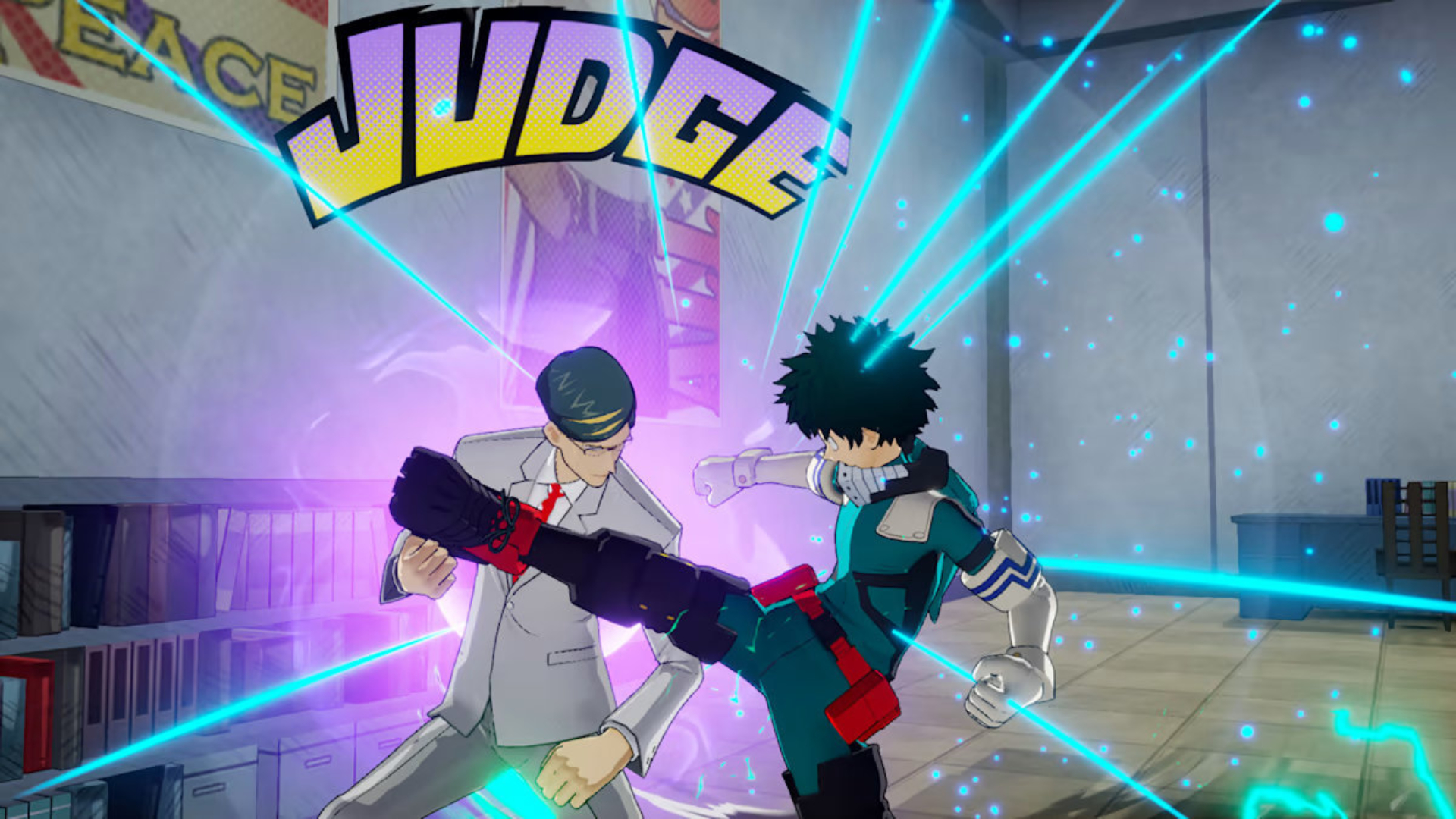 My Hero Academia: One's Justice Online Gameplay Battles with