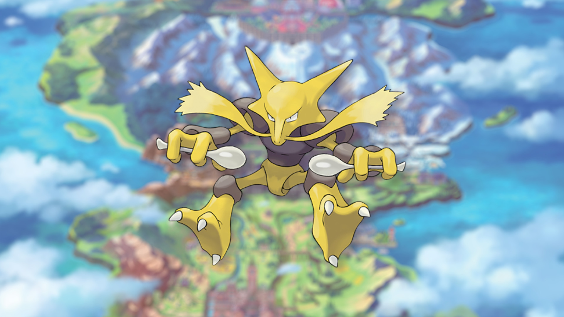 The famous Gen 1 traded evolution Pokémon, but only Alakazam keeps his  Psychic background with Lucky Shimmer. : r/TheSilphRoad