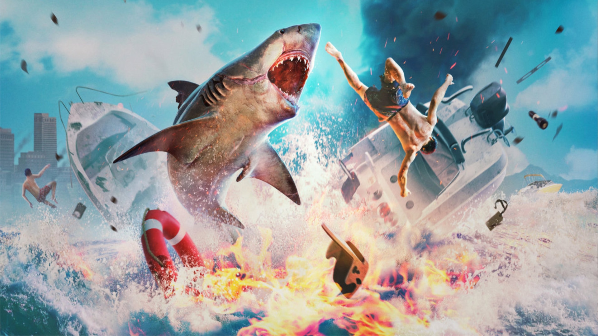 The Best Video Games Starring Sharks