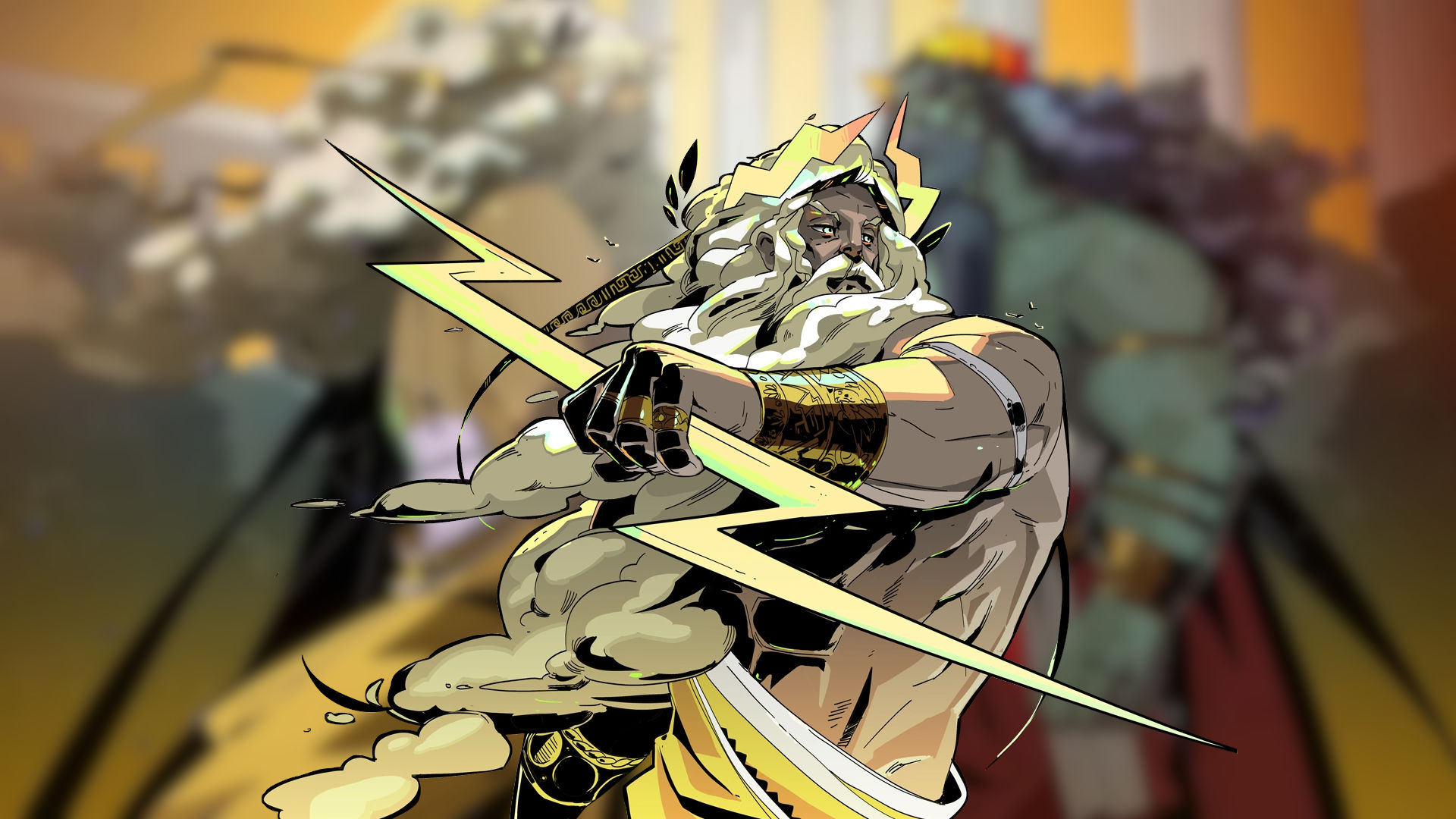 DP1350 - Games character design, the God of battle with zeus head
