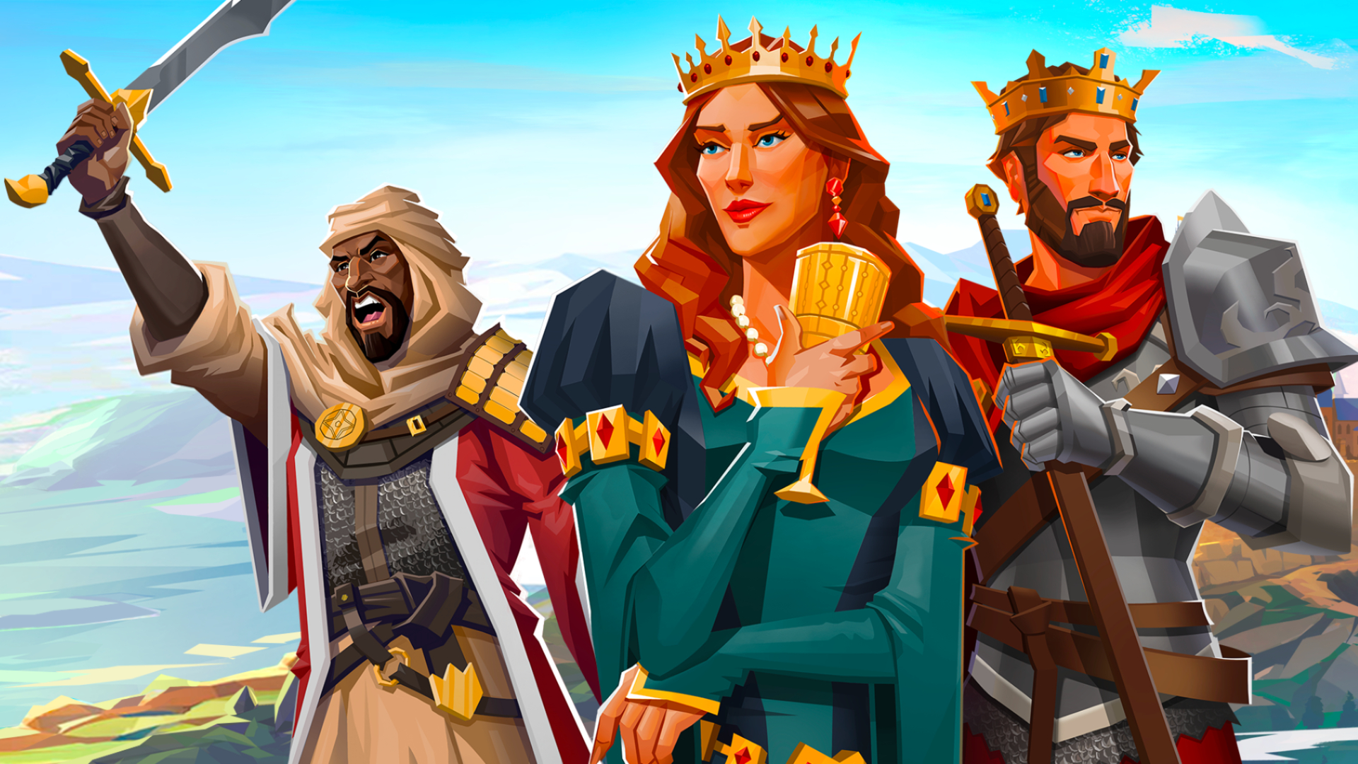 Create your own rules and dynasty in Kingdom Maker TrendRadars