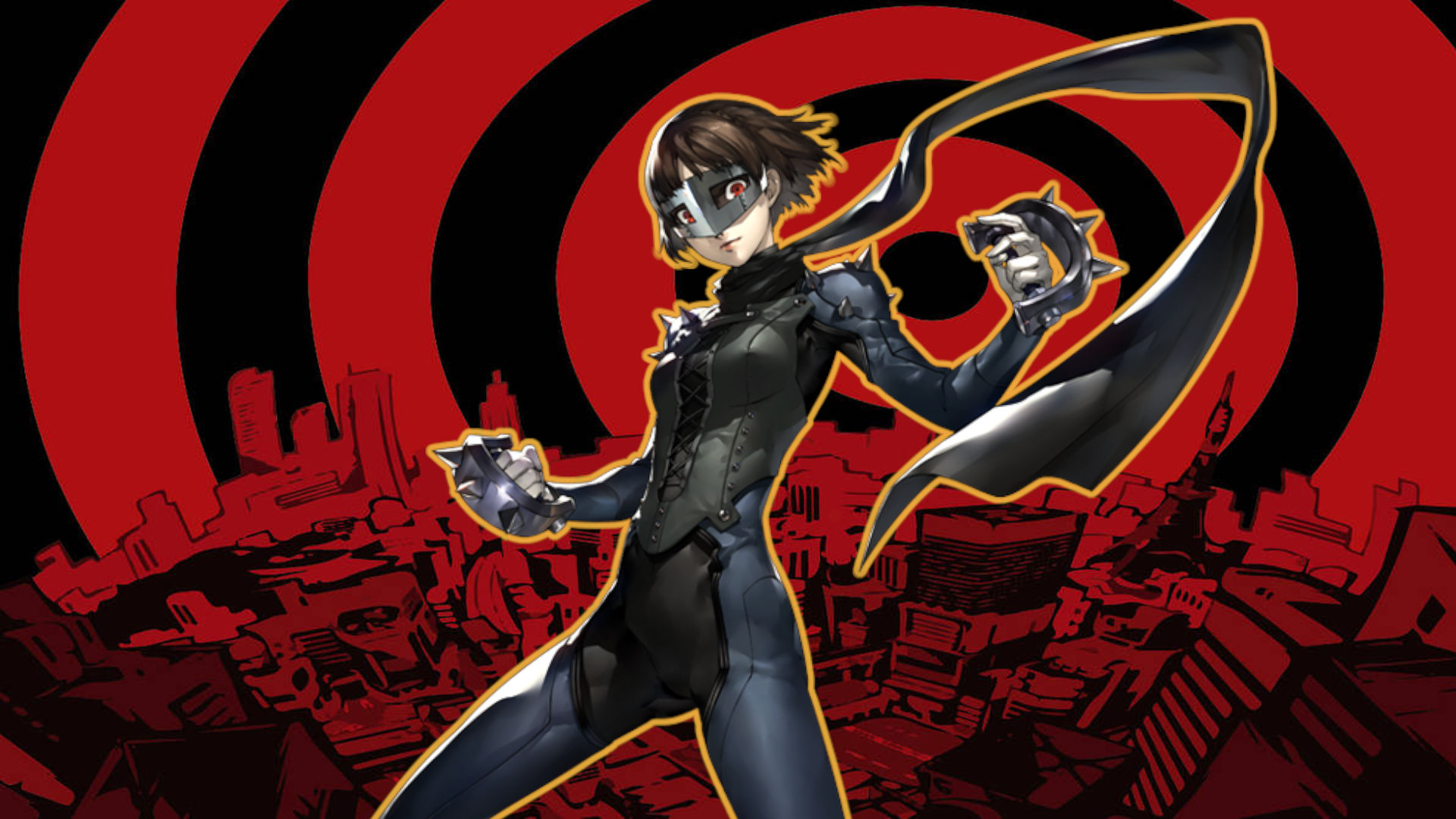 Persona Characters All The Playable Phantom Thieves