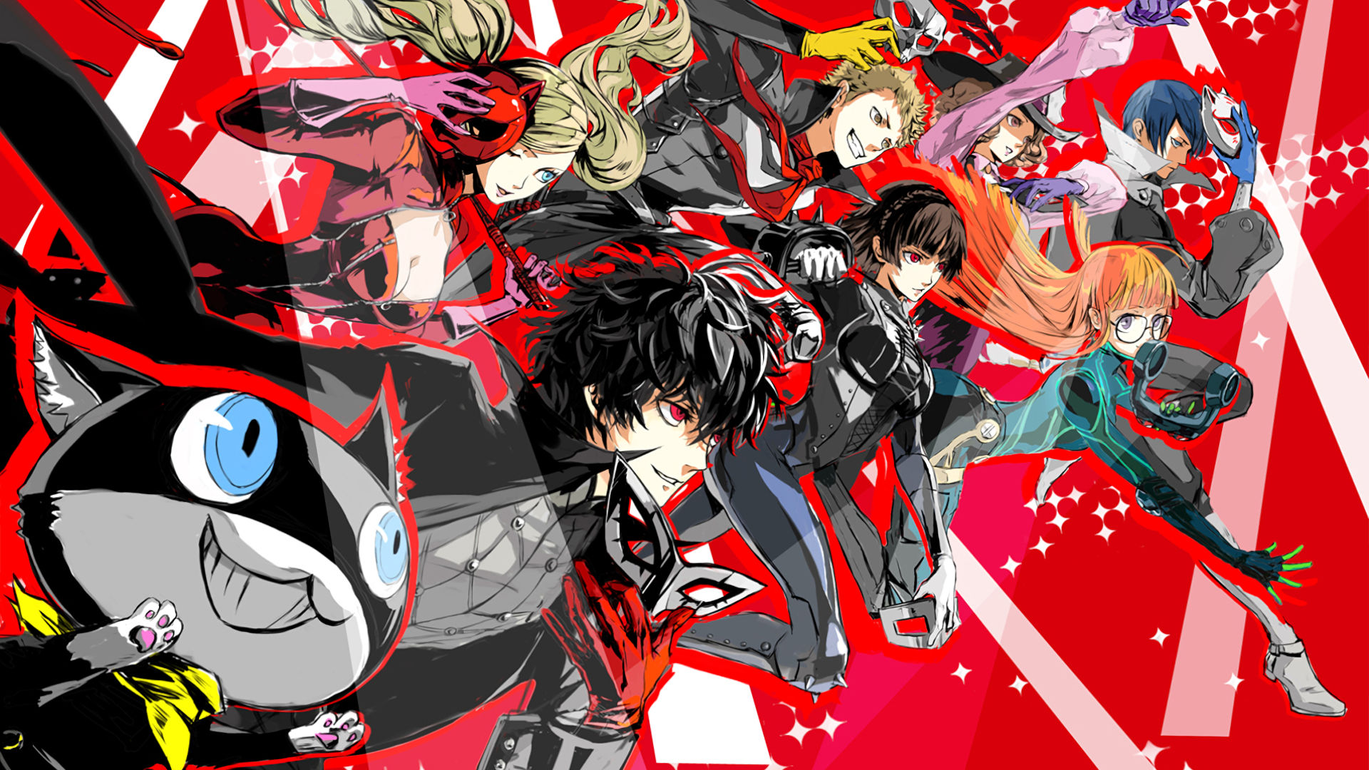 Persona 5 wallpapers – backgrounds for your desktop or mobile