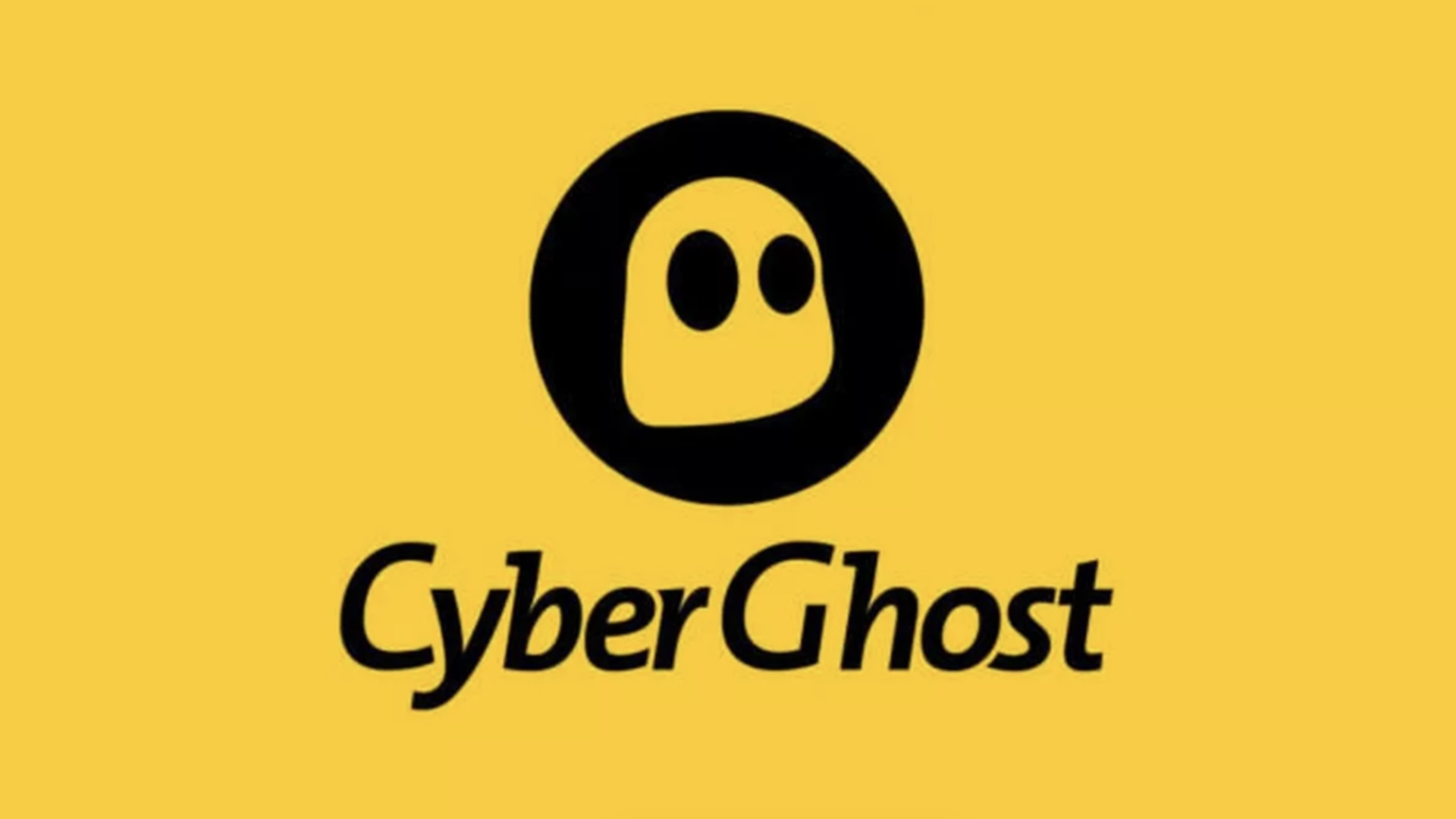 Best VPN for iPad - Cyberghost. Image shows the company logo.