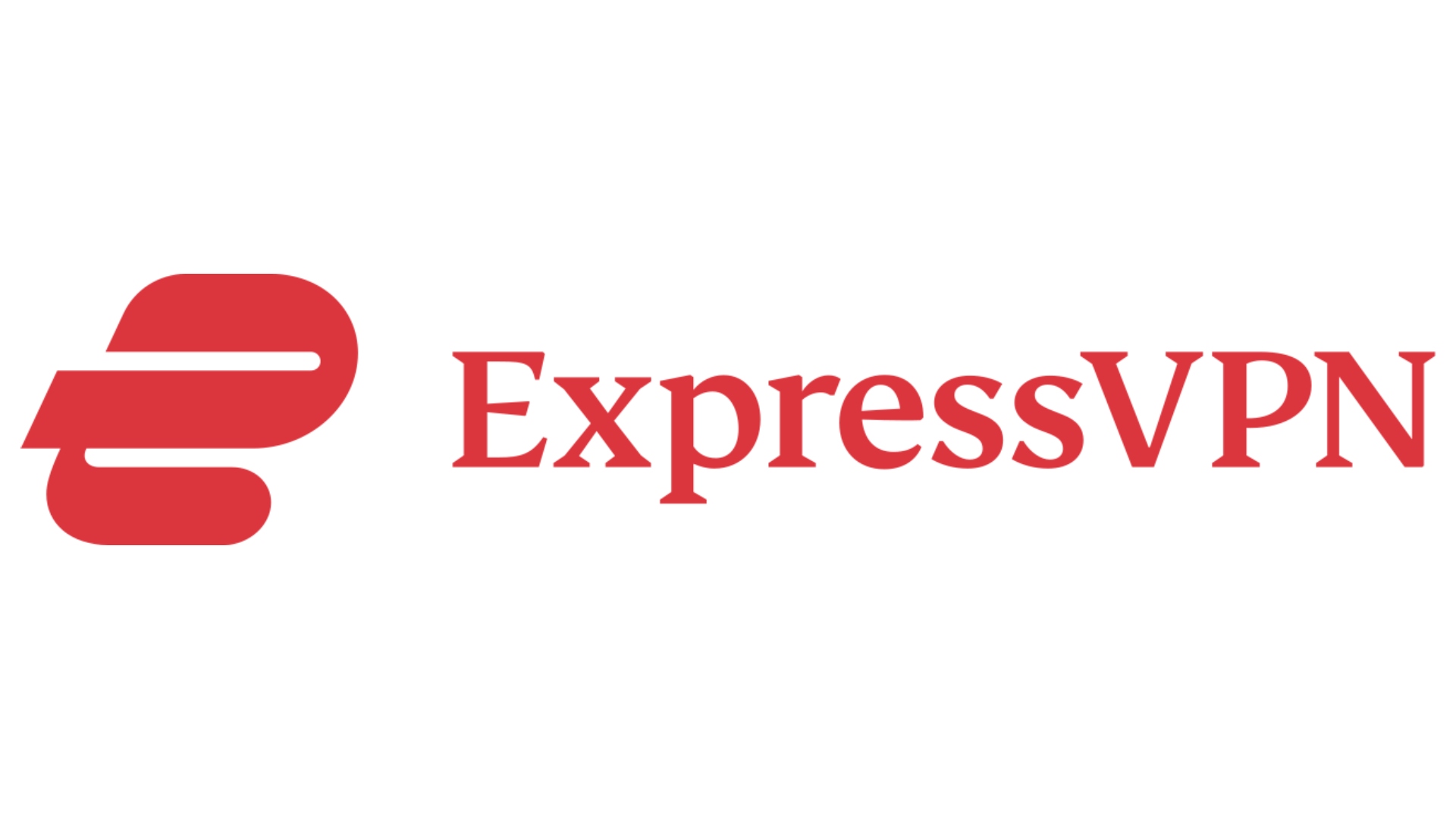 Best VPN for iPad - ExpressVPN. Image shows the business's logo.