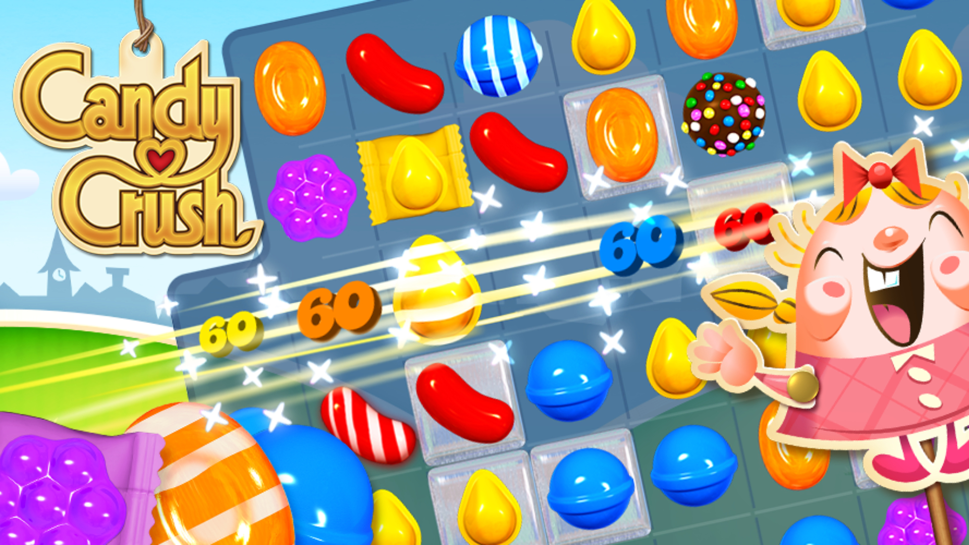 Download Candy Crush Saga app for iPhone and iPad