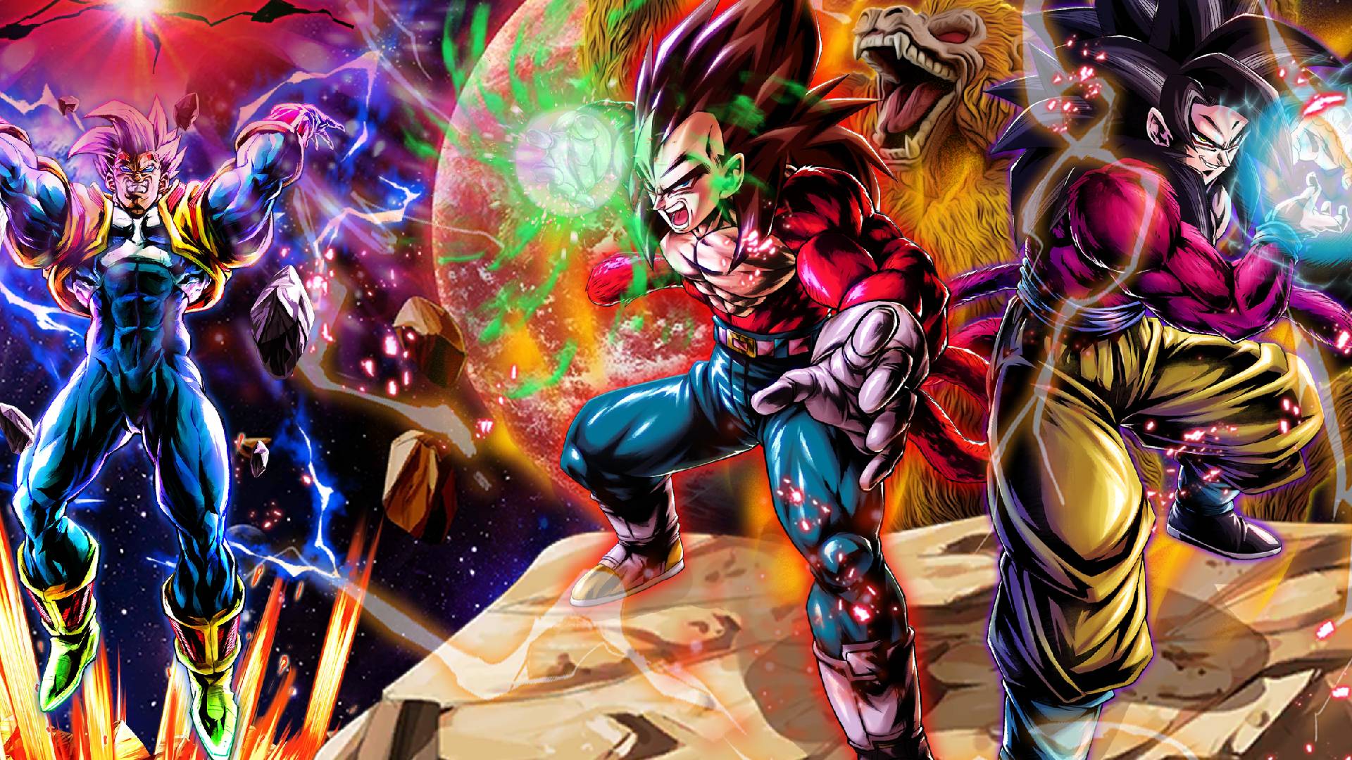 Super Dragon Ball Heroes Shallot HD Card Art : r/DragonballLegends