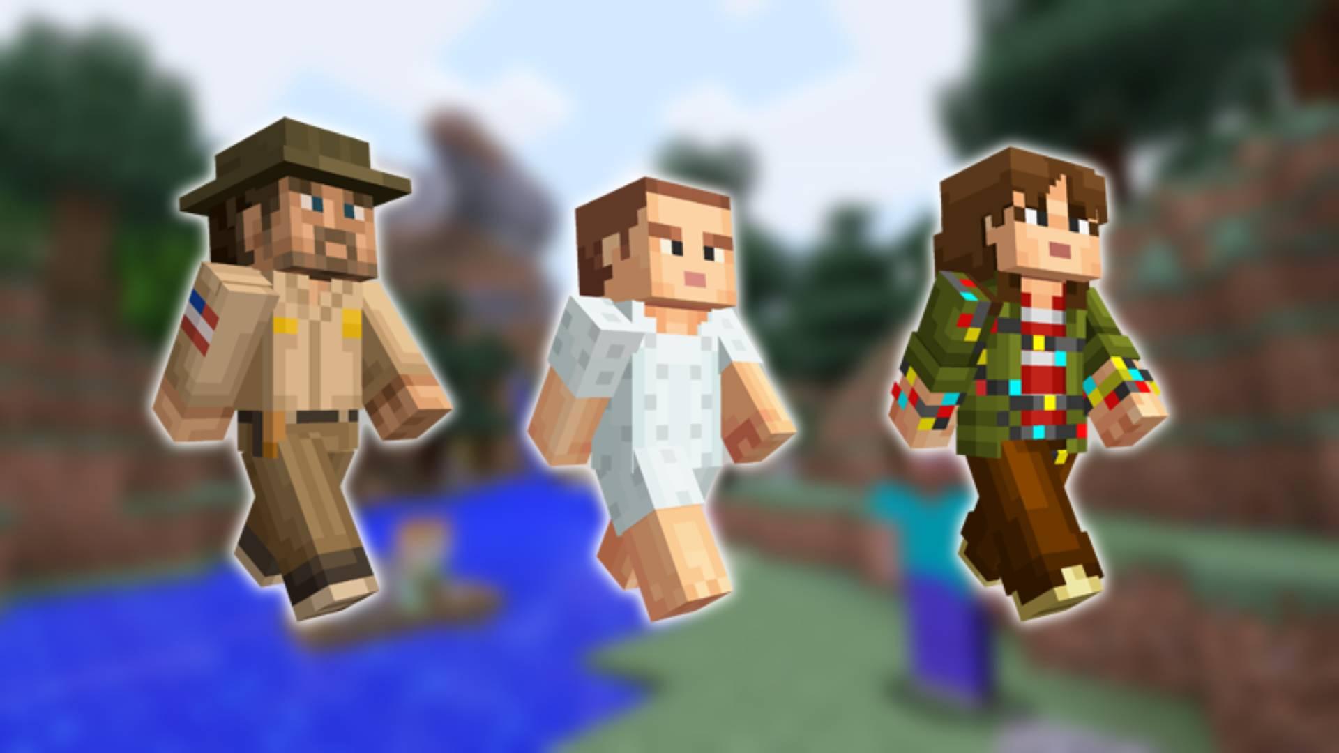 Strangers Skin Pack - Out Now!