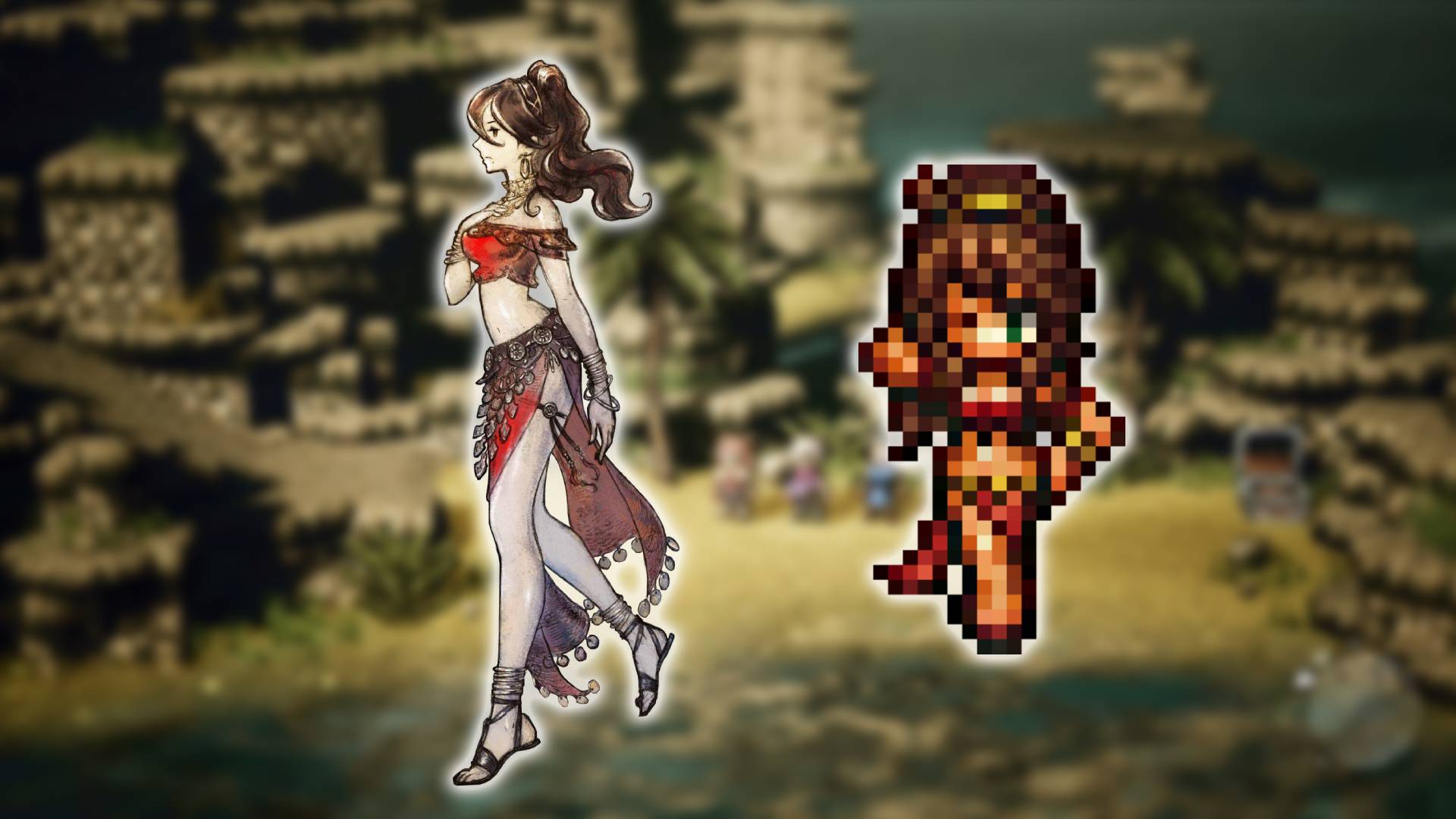 How to pick a character in Octopath Traveler - Polygon
